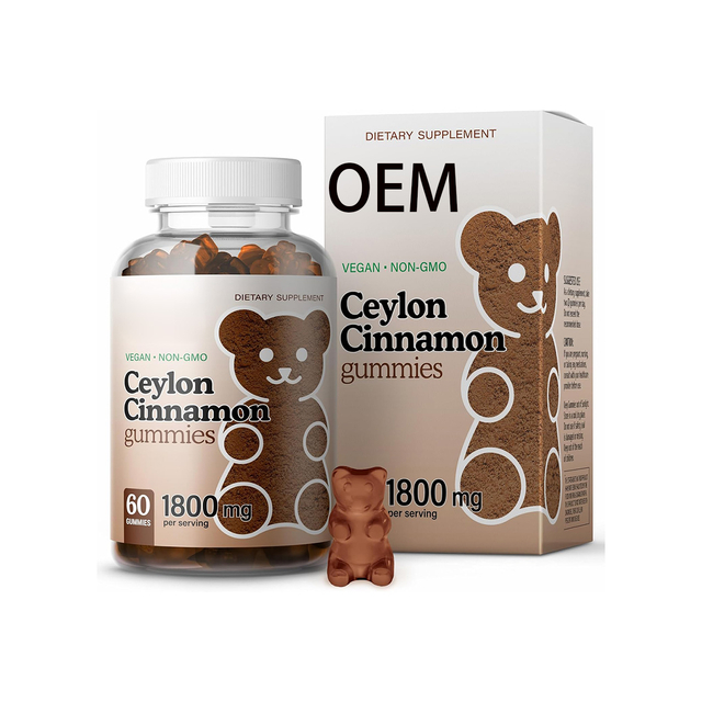  Ceylon Cinnamon Gummies