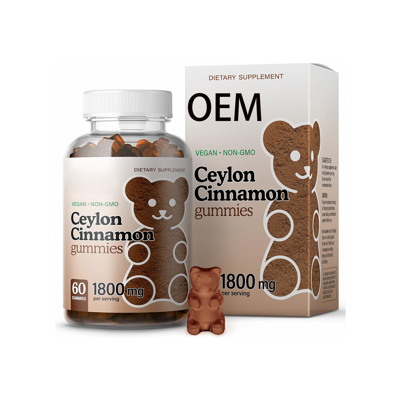  Ceylon Cinnamon Gummies
