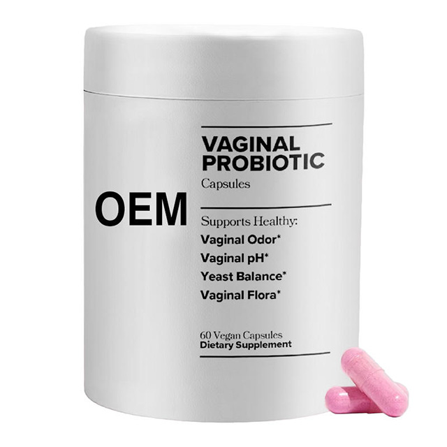 Vaginal Probiotic Capsules
