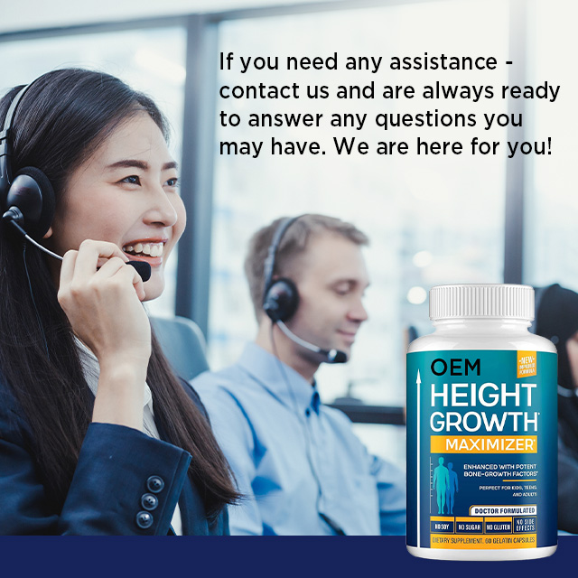 Height Growth Capsules