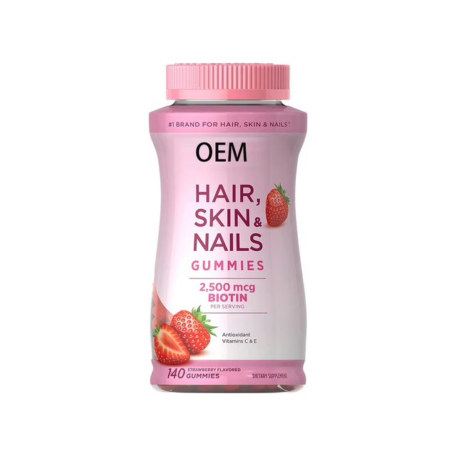  Hair, Skin and Nails Gummies