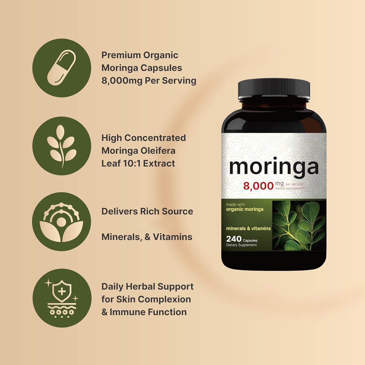 Moringa Capsules