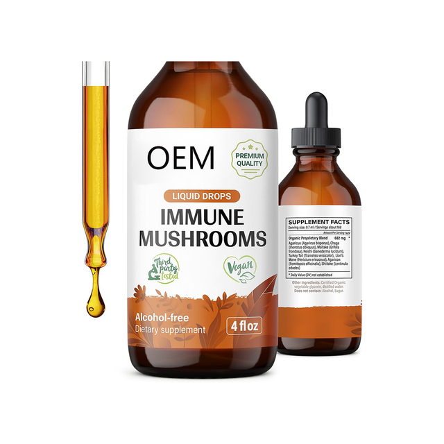 Immune Mushroom Tincture
