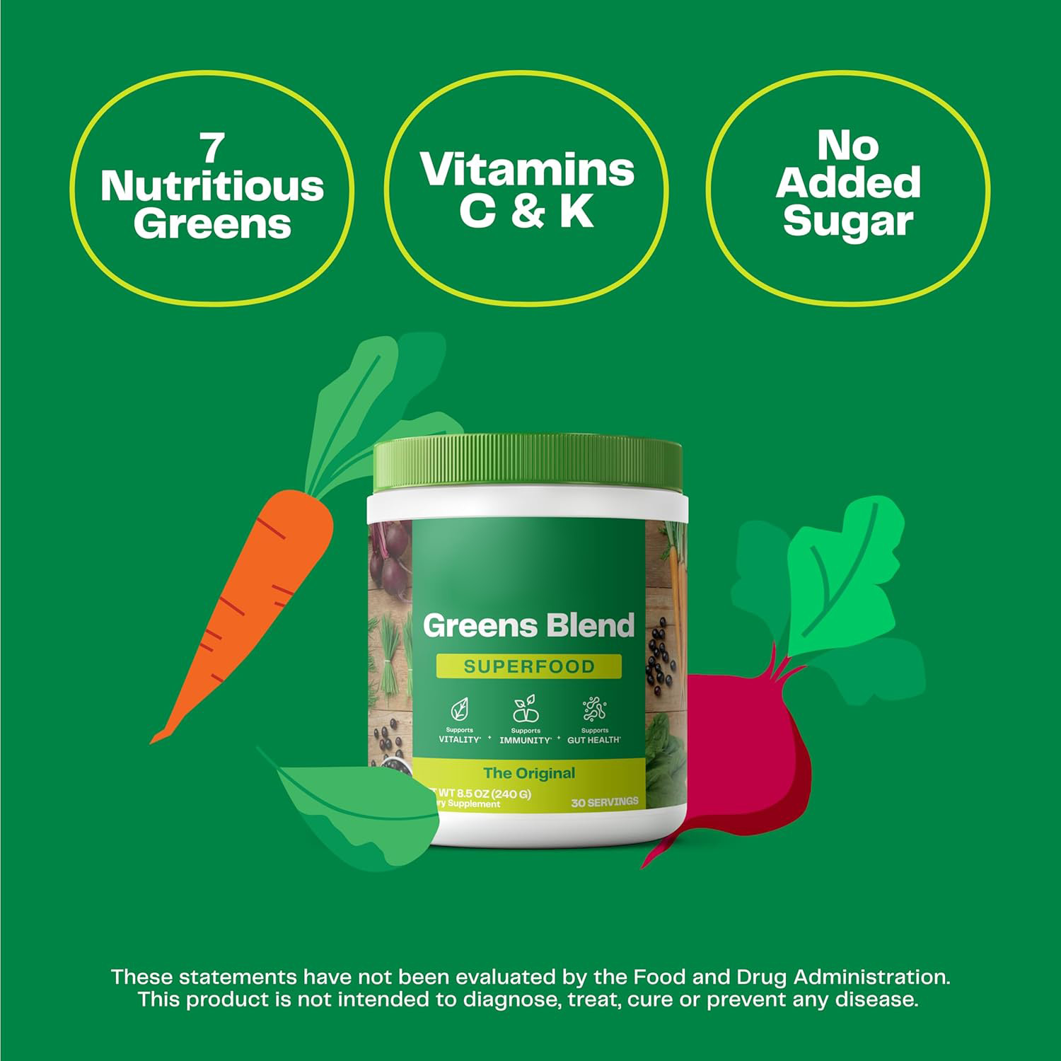 Greens Blend Powder
