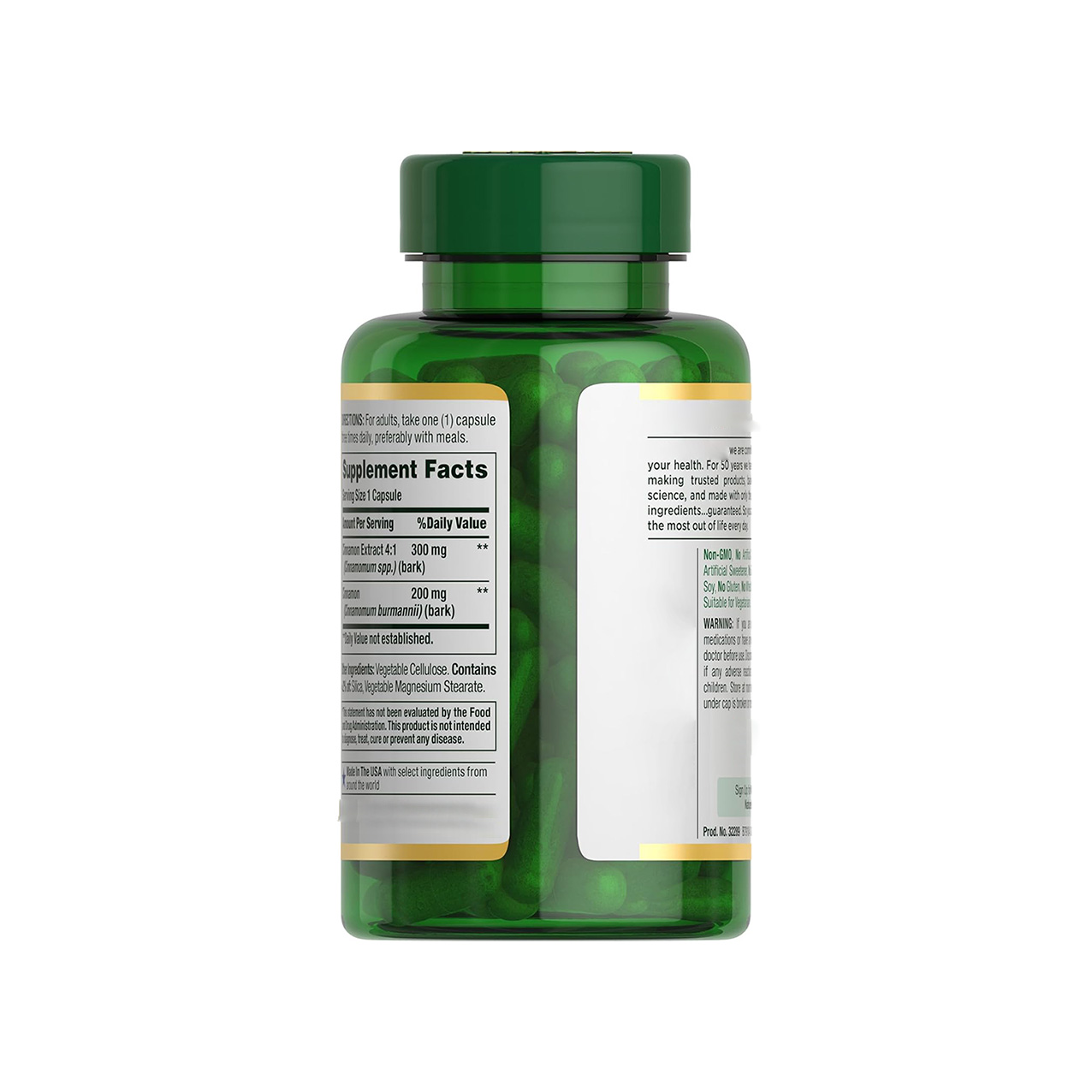 Cinnamon Capsules