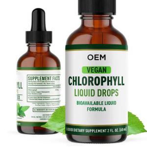 Chlorophyll Liquid Drops