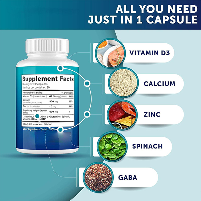 Height Growth Capsules