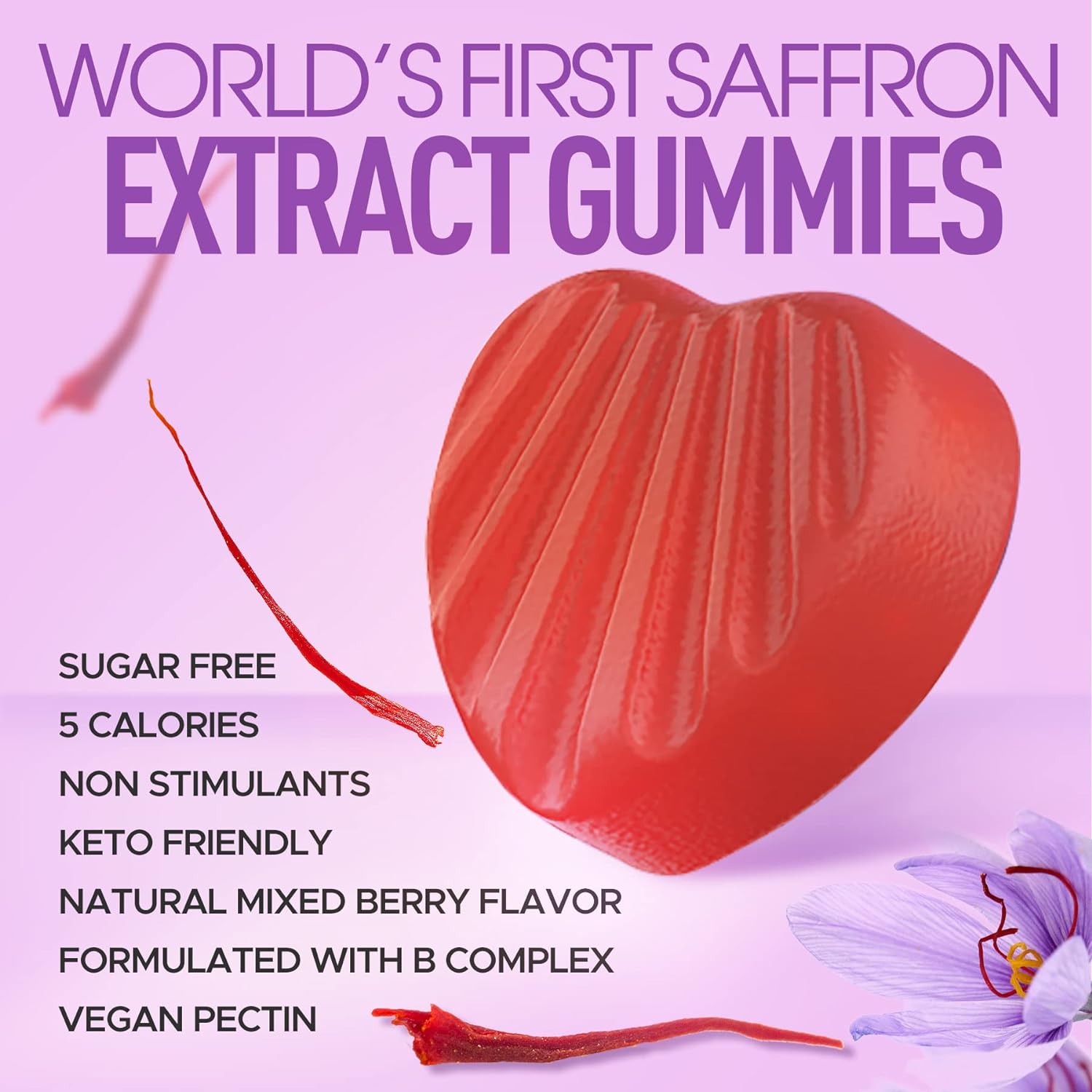 Saffron Gummies