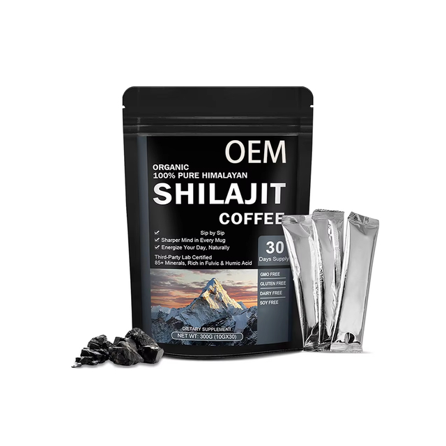 Shilajit Coffee Powder