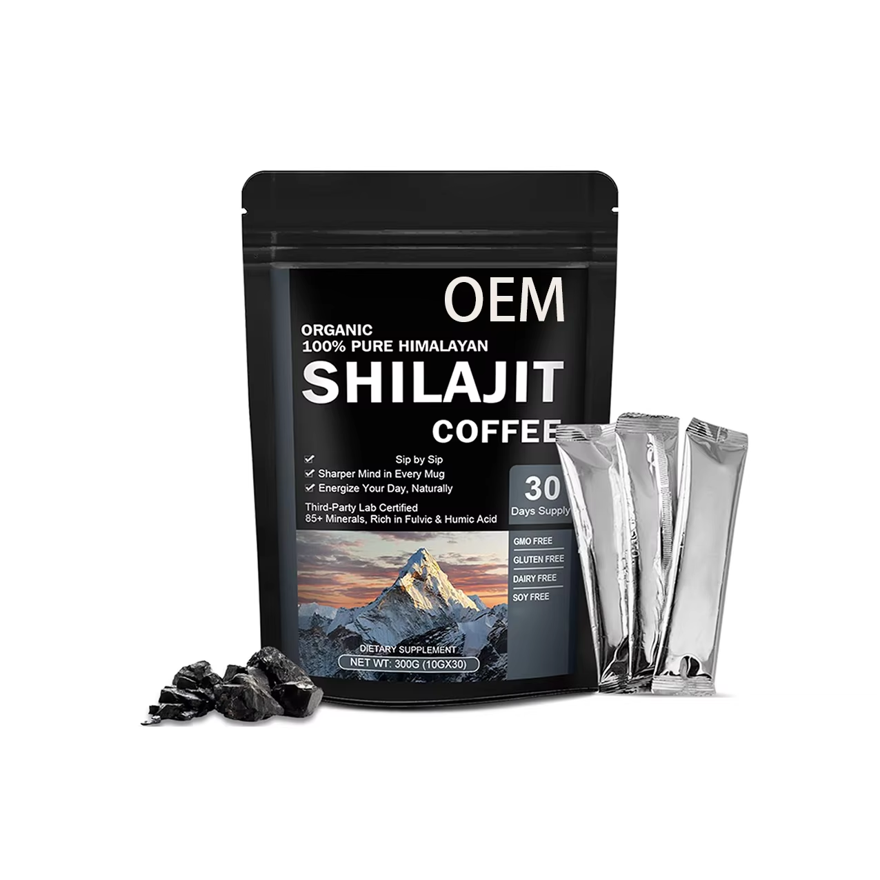 Shilajit Coffee Powder