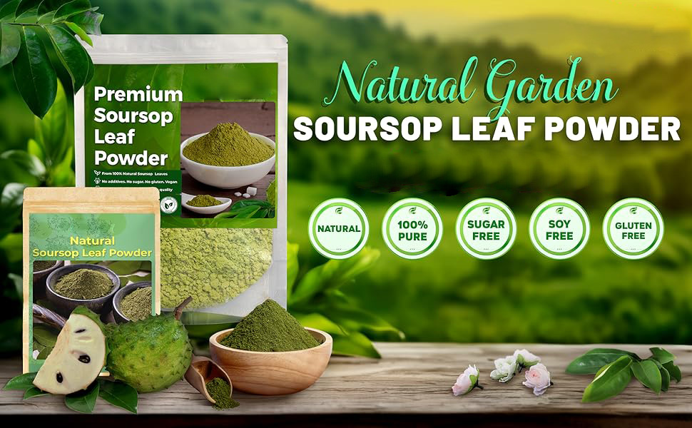 Soursop Leaf Powder