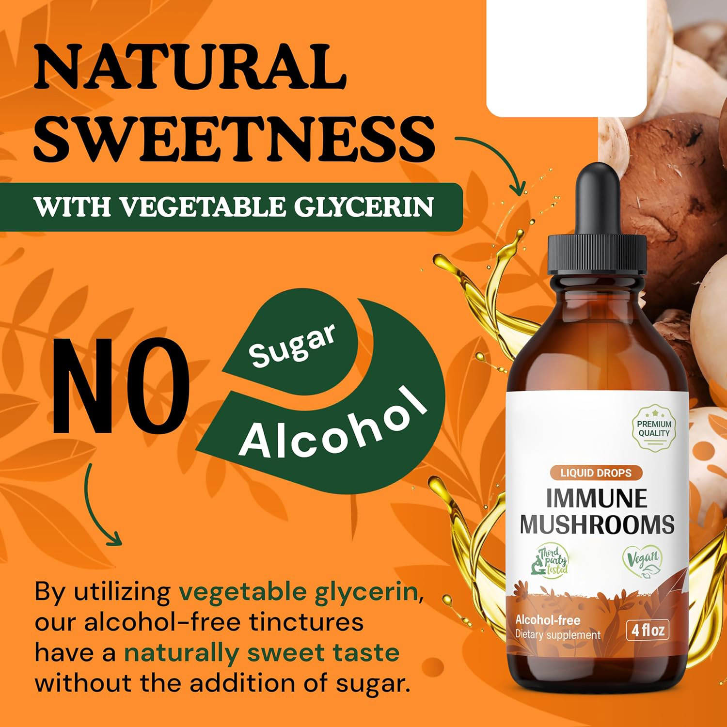 Immune Mushroom Tincture