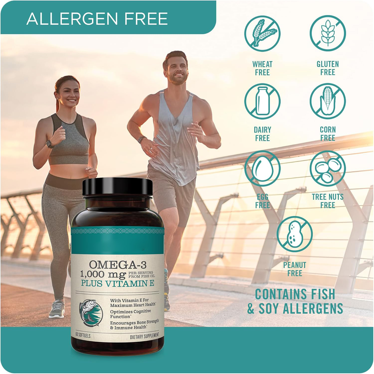 Omega 3 Fish Oil Softgels