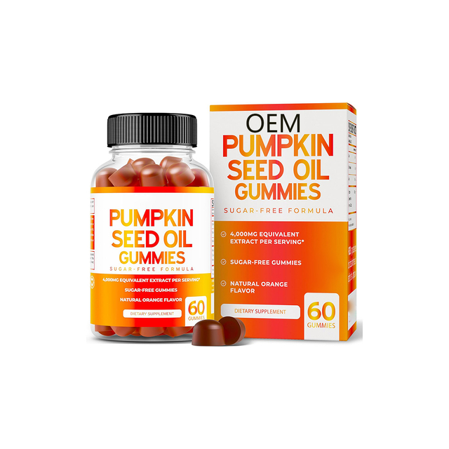  Pumpkin Seed Oil Gummies