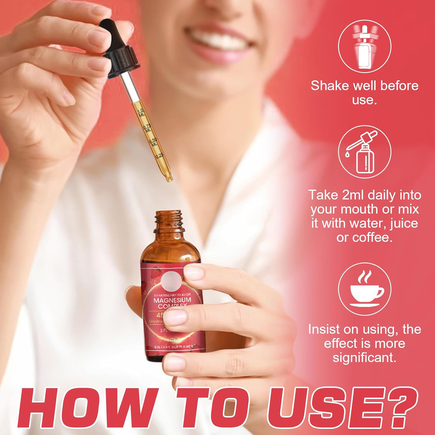 Magnesium Complex Liquid Drops
