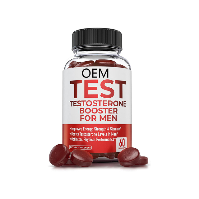  Testosterone Booster For Men Gummies