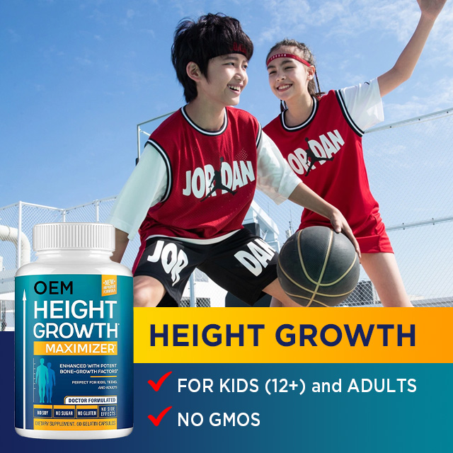 Height Growth Capsules