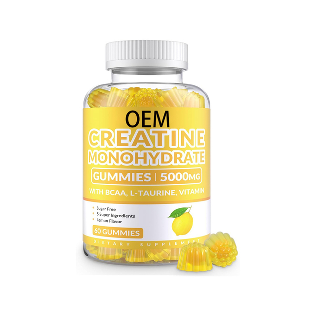  Creatine Monohydrate Gummies