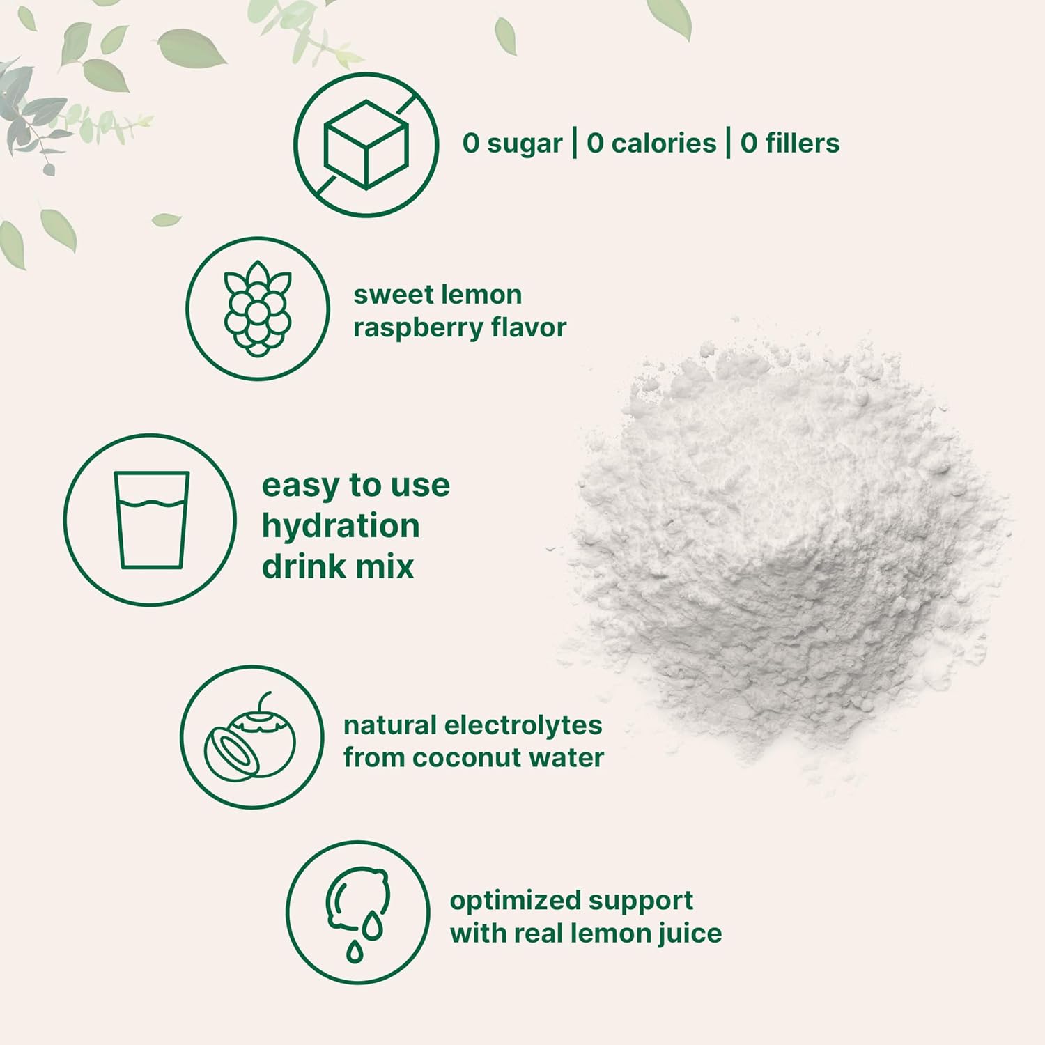 Electrolyte Powder