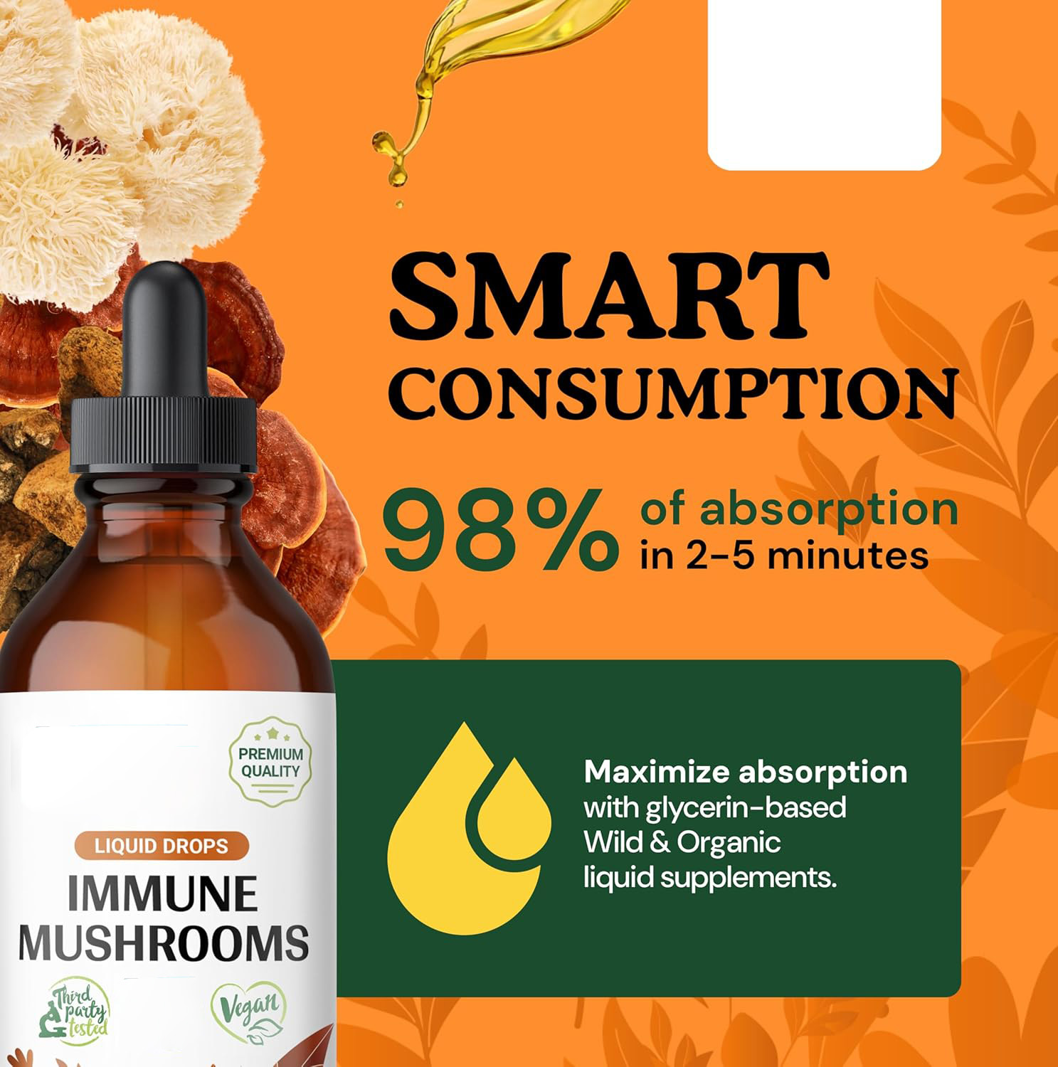 Immune Mushroom Tincture