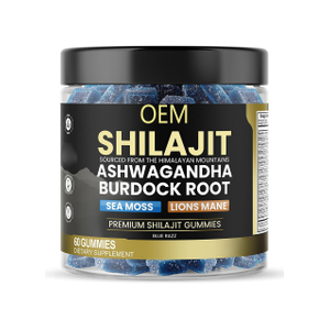 Organic Shilajit Gummies 