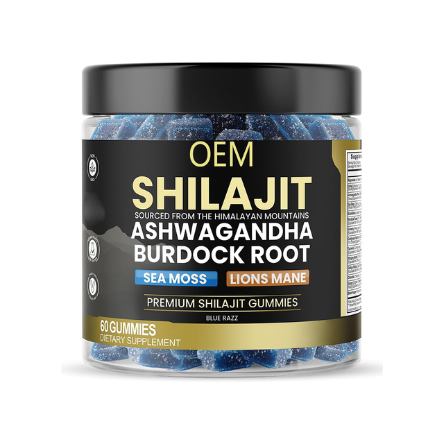 Organic Shilajit Gummies 
