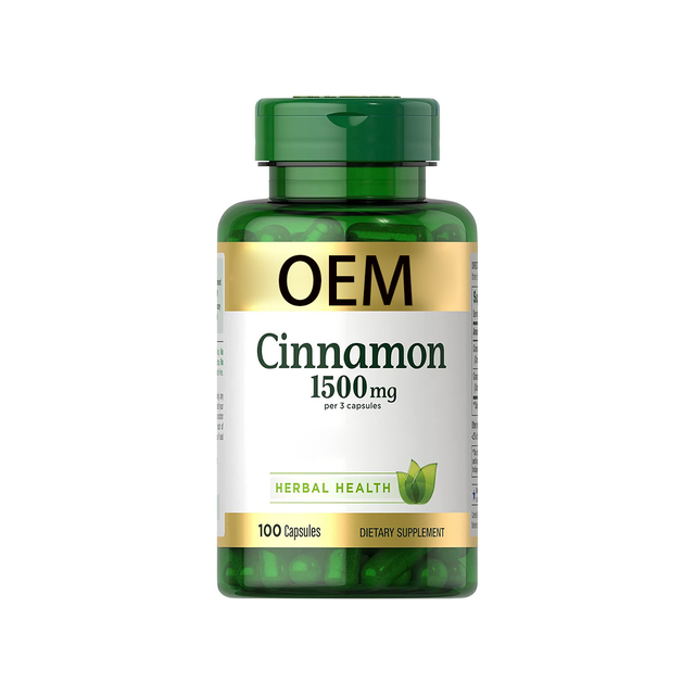 Cinnamon Capsules
