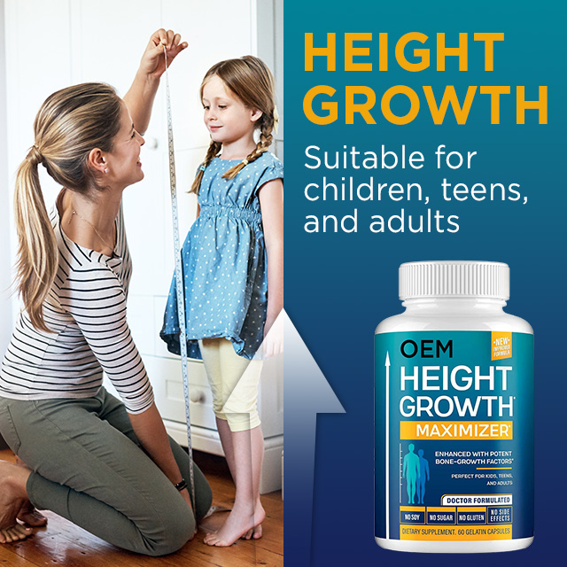 Height Growth Capsules