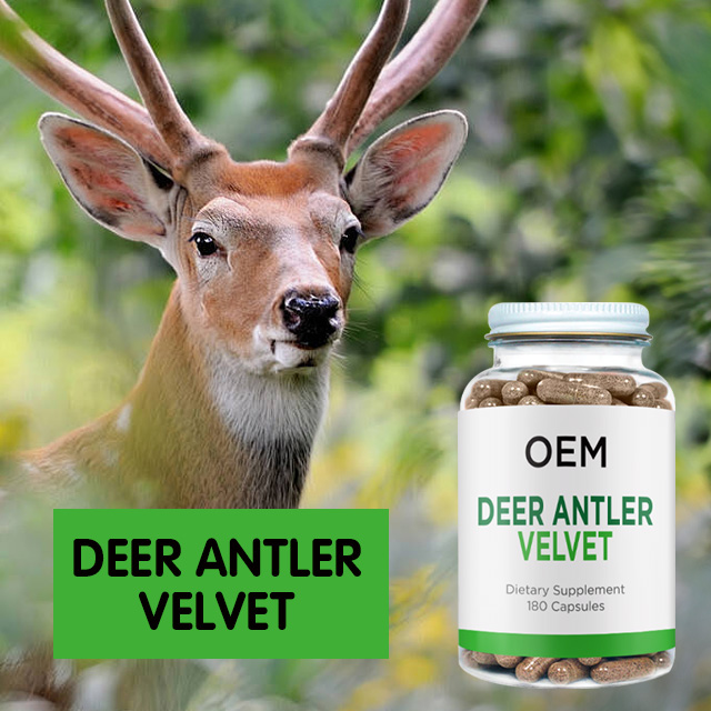 Deer Antler Velvet Capsules